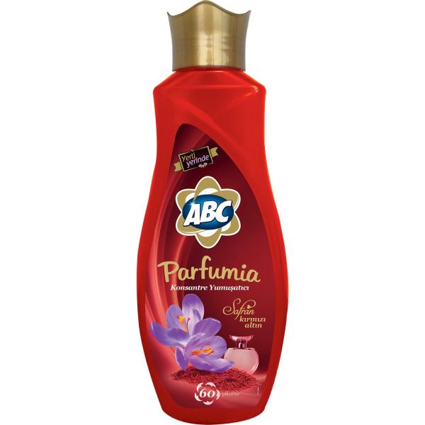 Abc Parfüme Konsantre Yumuşatıcı Safran Kırmızı 1440 Ml