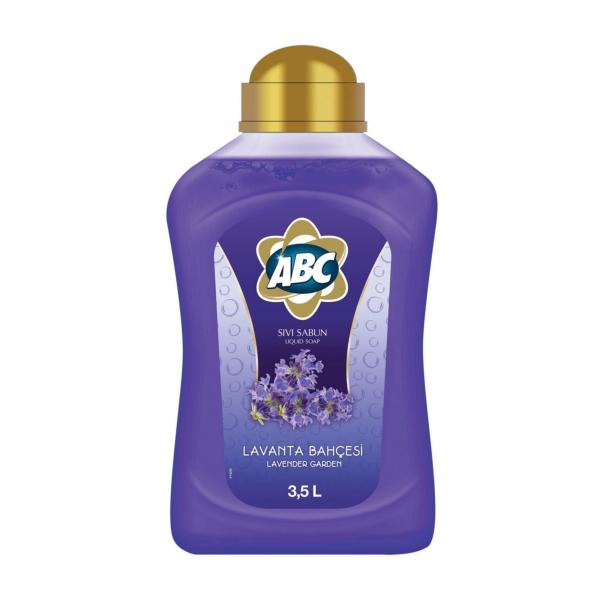 Abc Sıvı El Sabun Lavanta Bahçesi 3.5 Lt