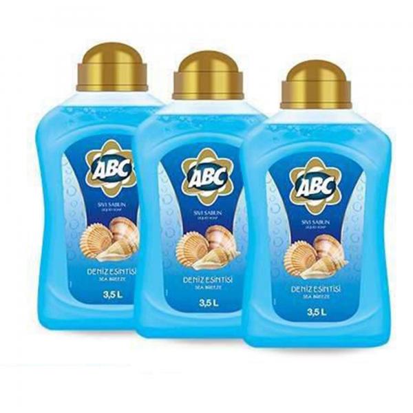 Abc Sıvı Sabun Deniz Esintisi 3500 Ml X 3 Adet