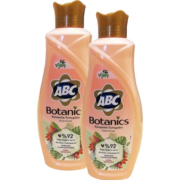 ABC Yumuşatıcı Botanics Eylül Güneşi 1440mlX2 Adet