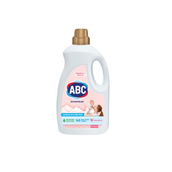 ABC Bebek Deterjanı Hassas Ciltler Sıvı 1500 Ml