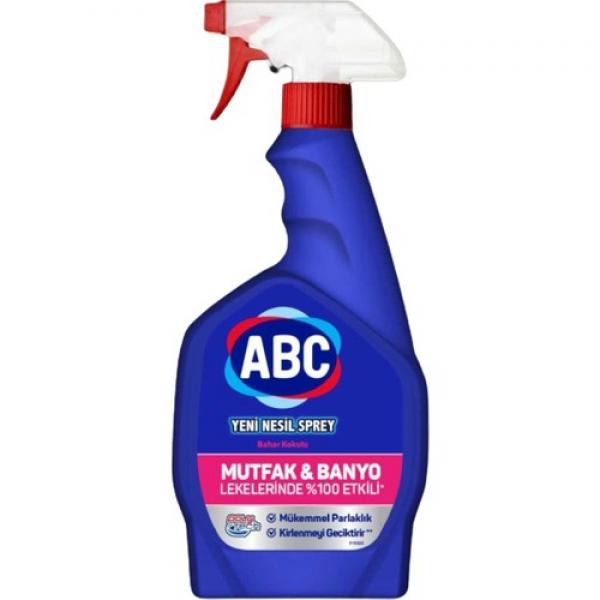 Abc Yeni Nesil Sprey Bahar Kokulu 750 ml