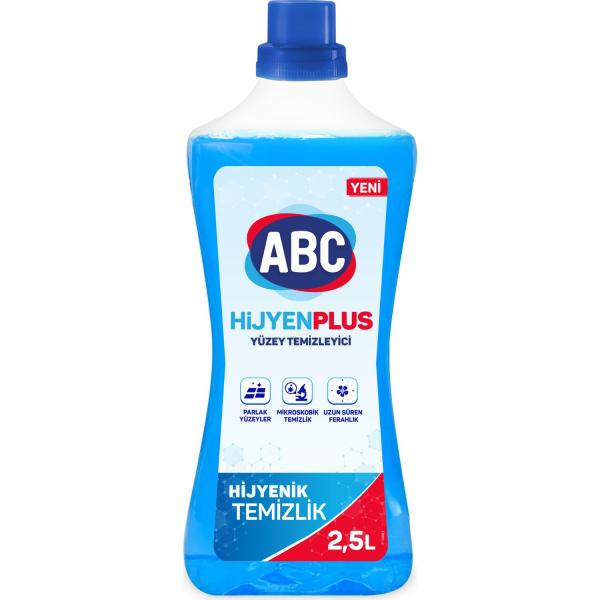 Abc Yüzey Temizleyici Hijyen Plus 2,5 lt