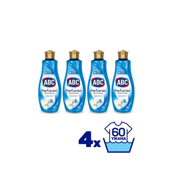 ABC Parfumia Büyüleyici Yasemin Konsantre Yumuşatıcı 1440 ml - 4'lü Set