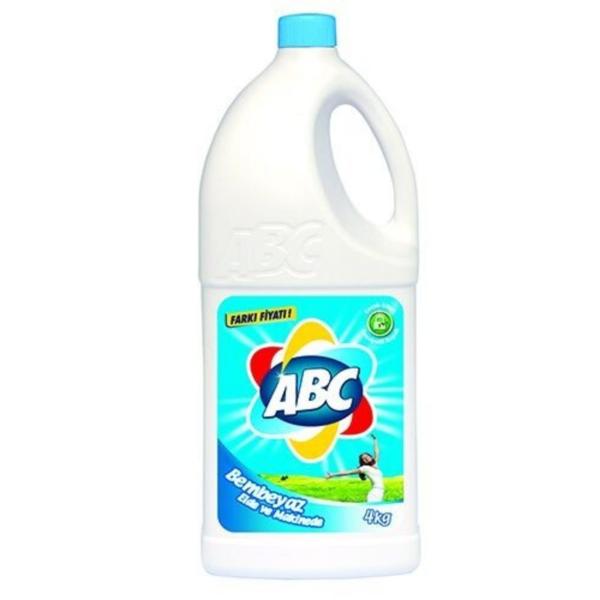 Abc Çamaşır Suyu Bembeyaz 4 Kg