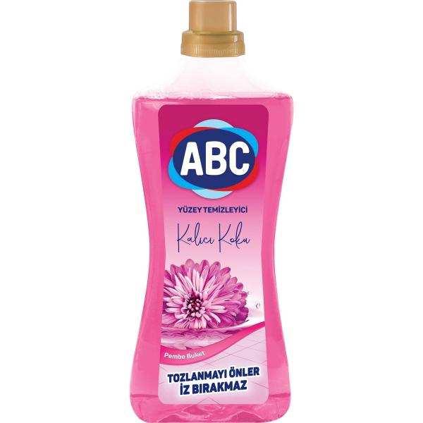 Abc Yüzey Temizleyici Pembe Buket 2,5 Litre