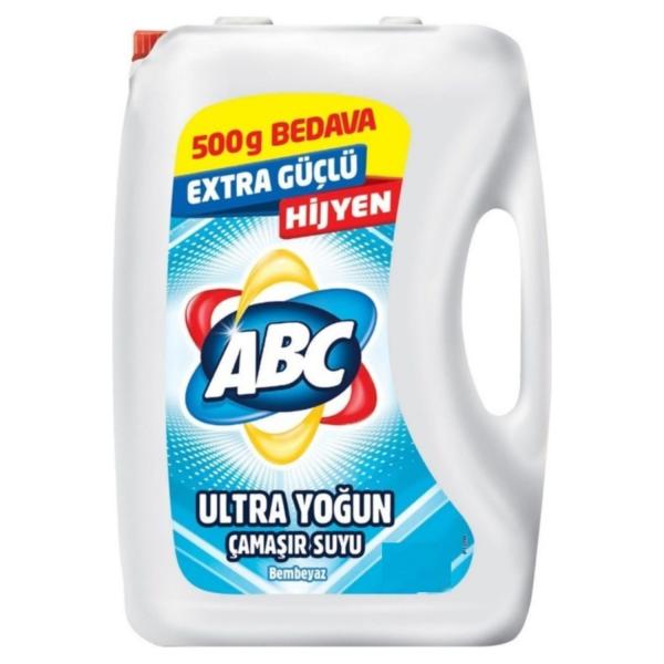 ABC Ultra Çamasır Suyu Bembeyaz 3500 Ml