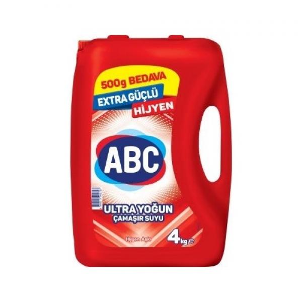 Abc Ultra Çamaşır Suyu Hijyen Aşkı 3500 Lt