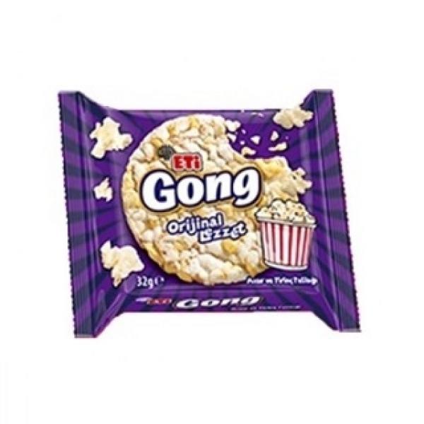 Eti Gong Mısır Pat. 40 Gr