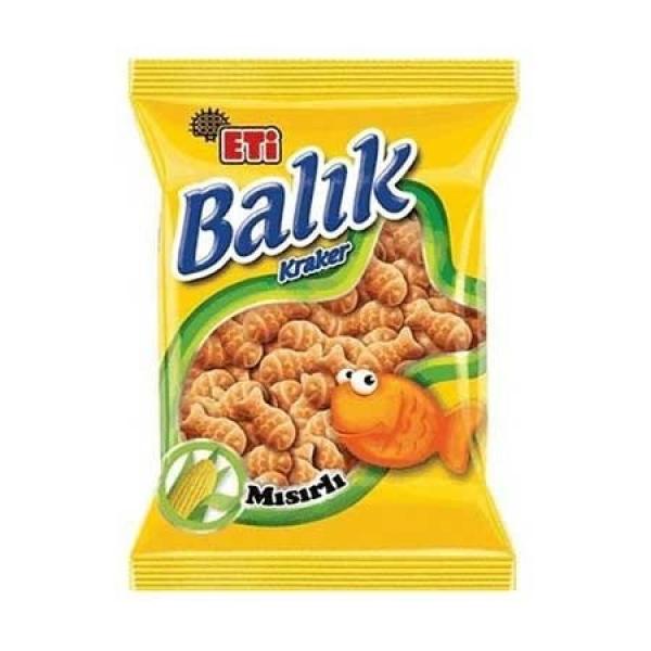 Eti Balık Mini Mısırlı 40 Gr