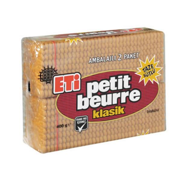 Eti Petit Beurre Bisküvi 400 Gr