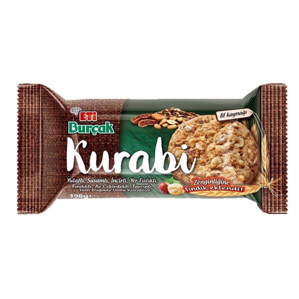 Eti Burçak Kurabi Fındıklı 198 Gr