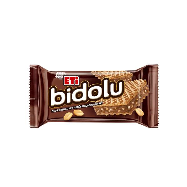 Eti Bidolu Yer Fıstıklı Kakaolu 36 Gr