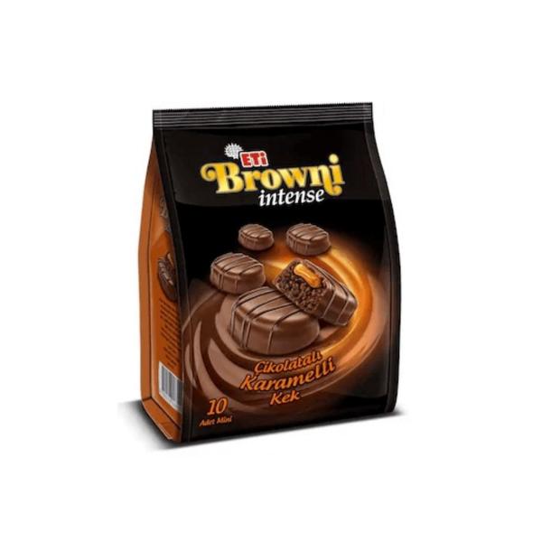 Eti Browni Intest Karamel Mini 10 Lu 160 Gr