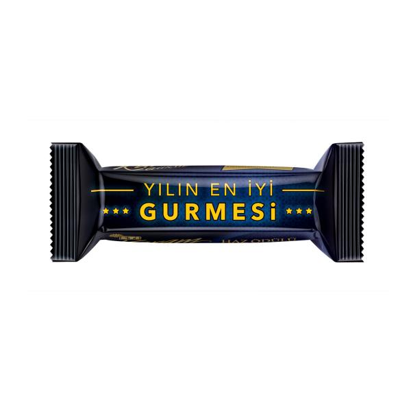 Eti Karam Gurme Bitter Çikolatalı Kremalı Gofret 50 Gr