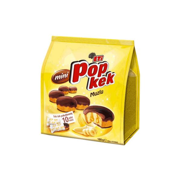 Eti Popkek Mini Muz Kremalı 180 Gr