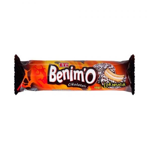 Eti Benimo Lokmalık Çikolatalı 80 Gr