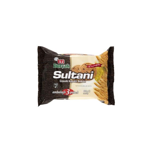 Eti Burçak Sultani Bisküvi 3 Lü 369 Gr