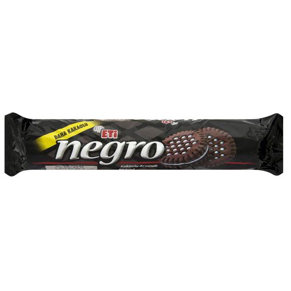 Eti Negro Kakaolu Kremalı Bisküvi 110 Gr