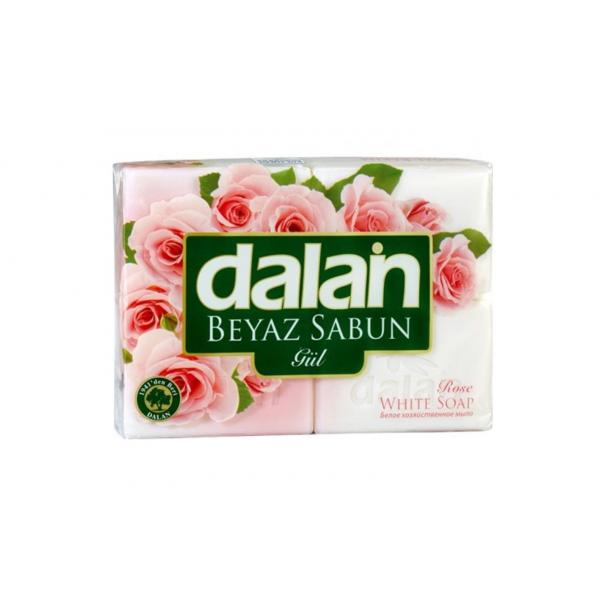 Dalan Banyo Sabunu Gül 4*150 Gr 600 Gr