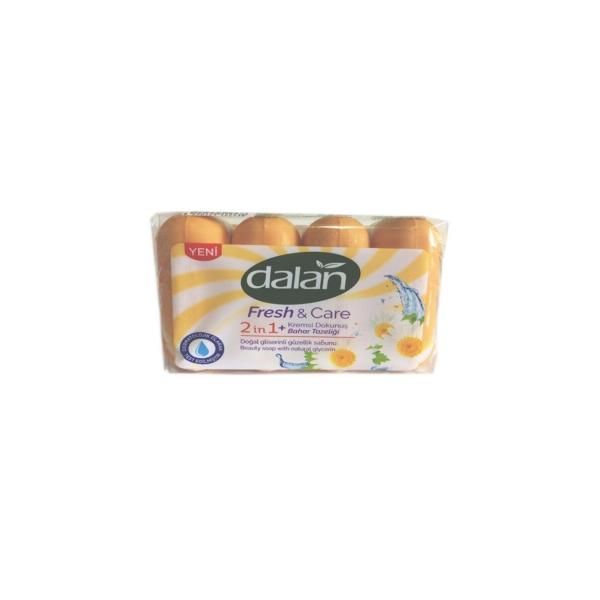 Dalan Fresh Care Bahar Güzellik Sabunu 4 x 90 gr