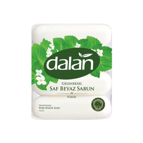 Dalan Beyaz Sabun Klasik 4*70 Gr