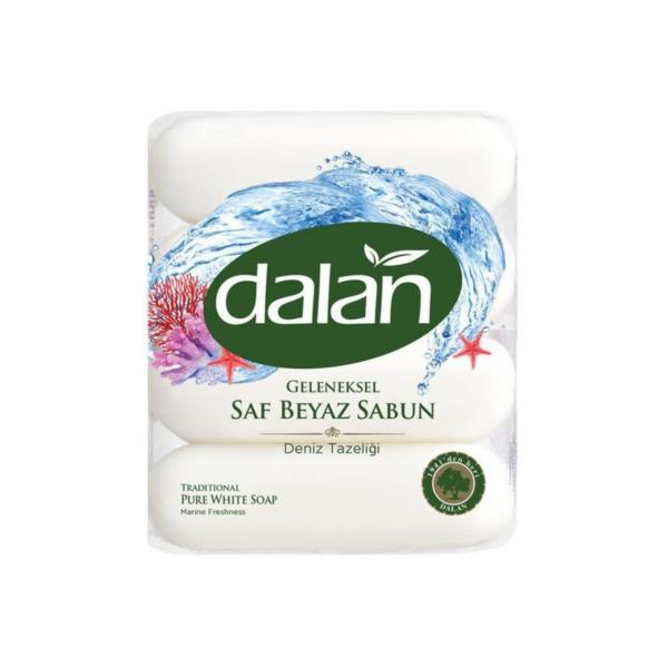 Dalan Beyaz Sabun Deniz Tazeliği 4*70 Gr