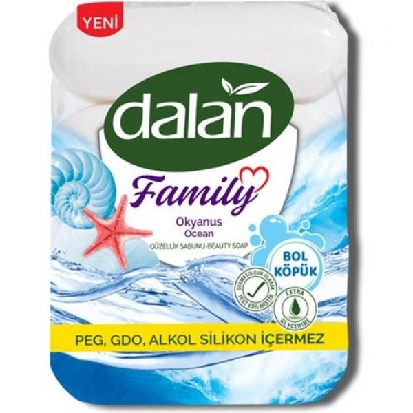 Dalan Family Sabun Okyanus 75 gr x 4 Ad