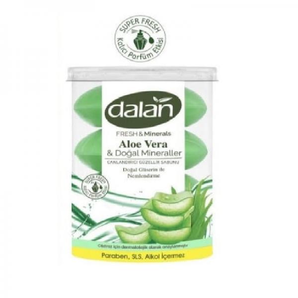 Dalan Fresh Minerals Duş Sabunu Aloe Vera 4 x 110 Gr