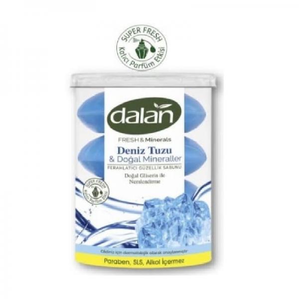 Dalan Fresh Minerals Duş Sabunu Deniz Tuzu 4 x 110 Gr