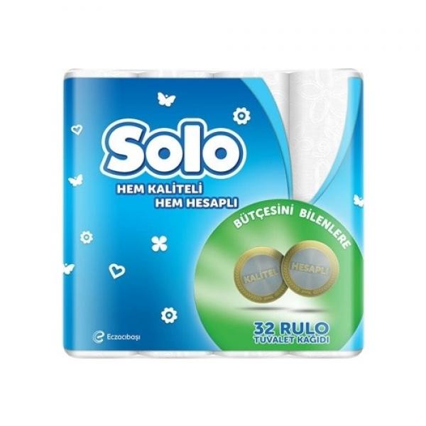 Solo Tuvalet Kağıdı Akıllı Seçim 32 Li