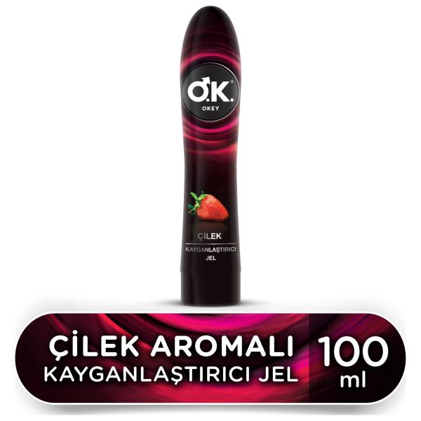 Okey Kayganlaştırıcı Jel  Çilekli 100ml