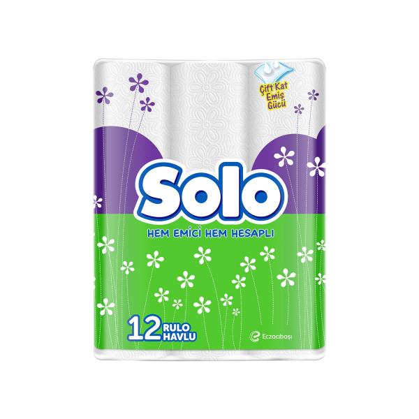 Solo Kağıt Havlu Ultra 12 Li