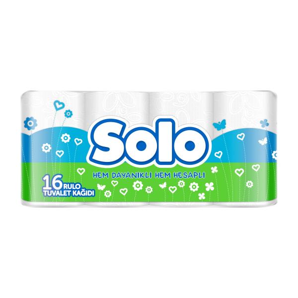 Solo Tuvalet Kağıdı 16 Lı