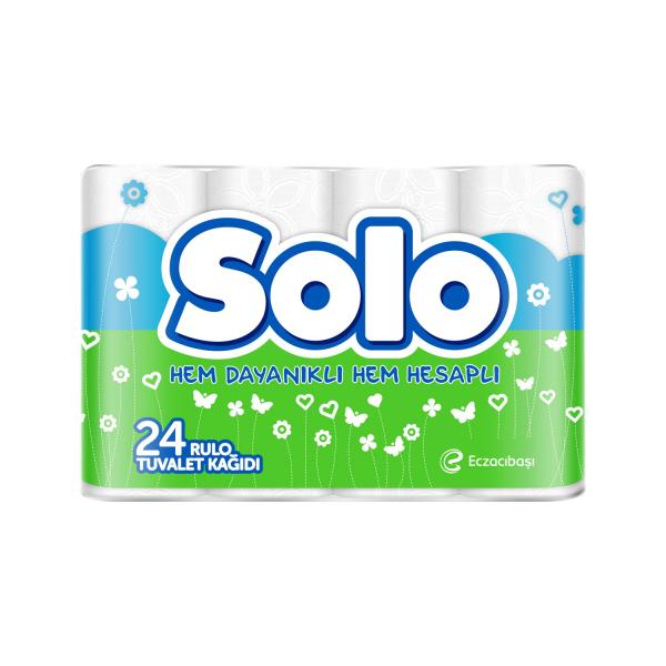 Solo Tuvalet Kağıdı 24 Lü