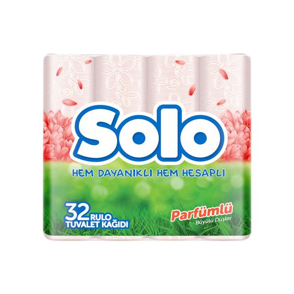 Solo Tuvalet Kağıdı Parfümlü 32 Li