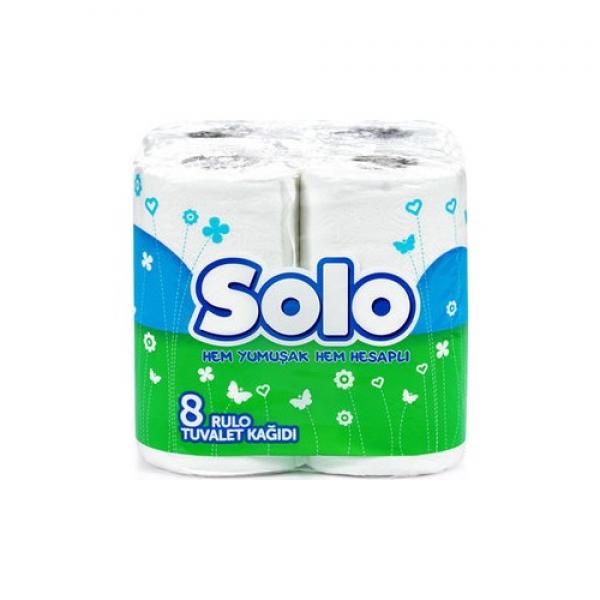 Solo Tuvalet Kağıdı 8 Li