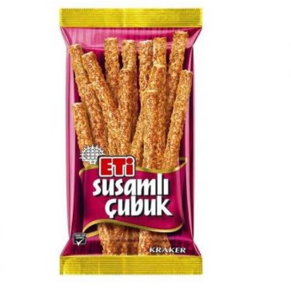 Eti susamlı çubuk kraker 56 gr