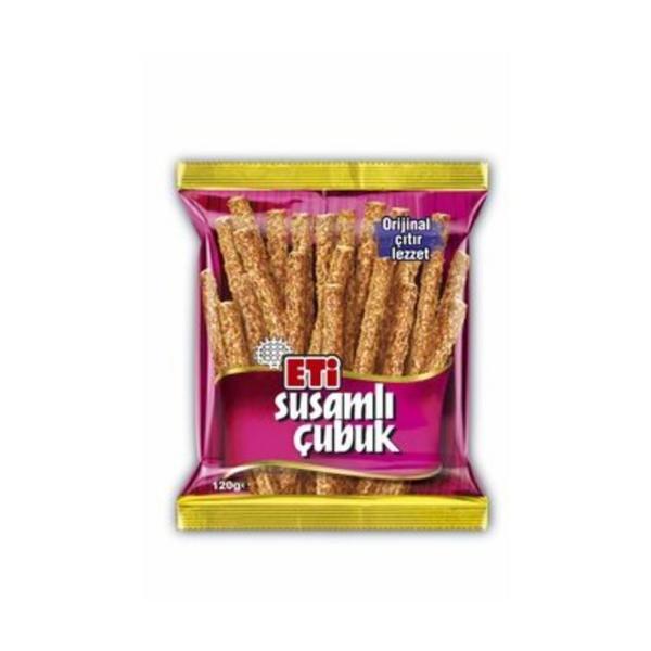 Eti Susamlı Çubuk Kraker 120 Gr