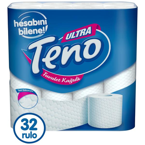 Teno Tuvalet Kağıdı 32 Li