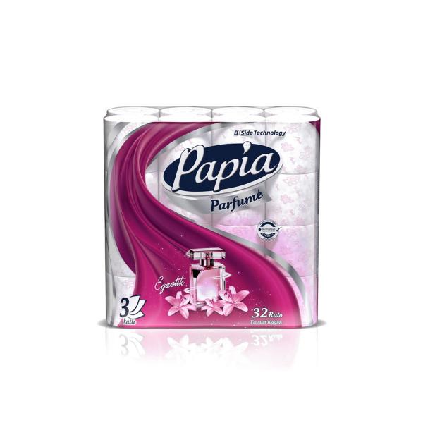 Papia Parfümlü Tuvalet Kağıdı Egzotik 32 Li 3 Katlı