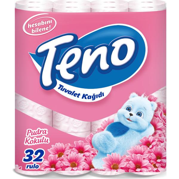 Teno Tuvalet Kağıdı 32 Li Parfümlü