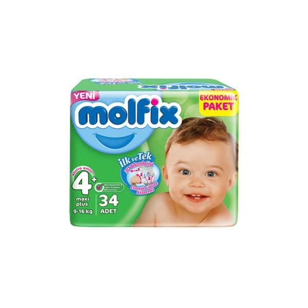 Molfix Jumbo Maxi Plus 9-20 Kg 42 Li