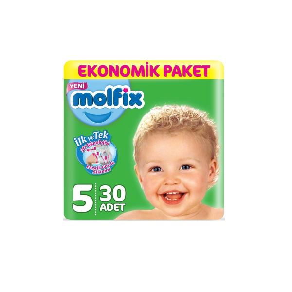 Molfix Jumbo Junior 11-18 Kg 30 Lı