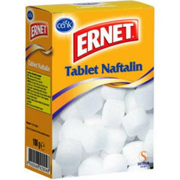 Ernet Cenk Tablet Naftalin 100 gr