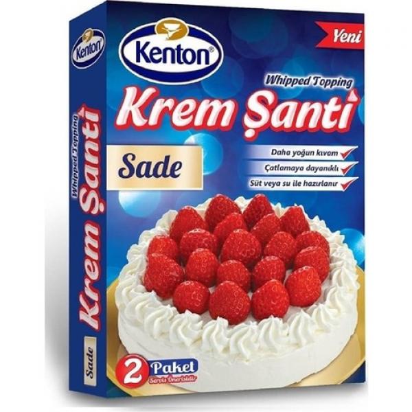 Kenton Krem Şanti Sade 150 Gr