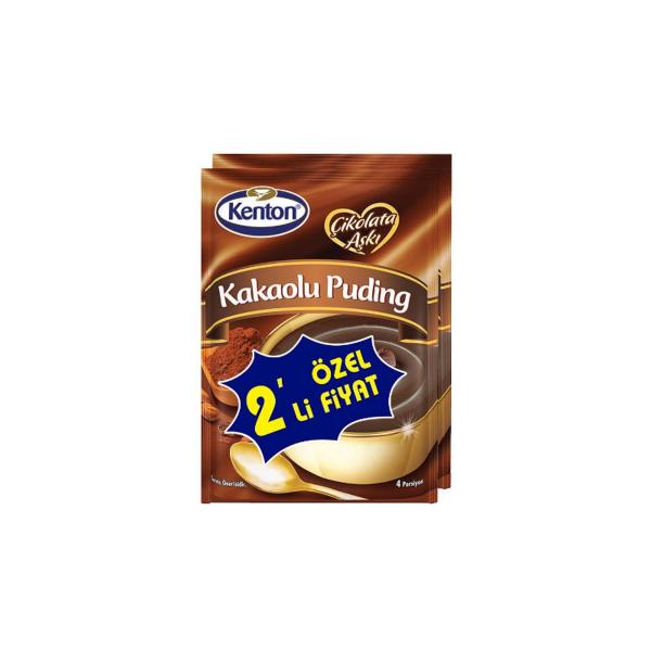 Kenton Puding Kakaolu 2*120 Gr