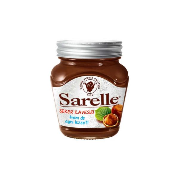 Sarelle Şekersiz Kakaolu Fındık Ezmesi 350 Gr