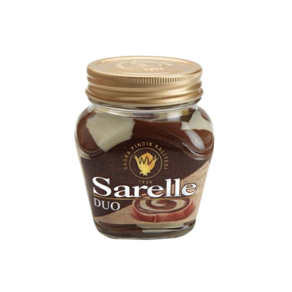 Sarelle Sütlü-Kakaolu Fındık Kremalı Duo 350 Gr
