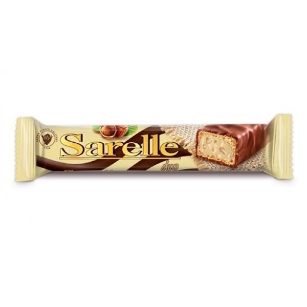 Sarelle Duo Sütlü Çikolata Gofret 33 gr